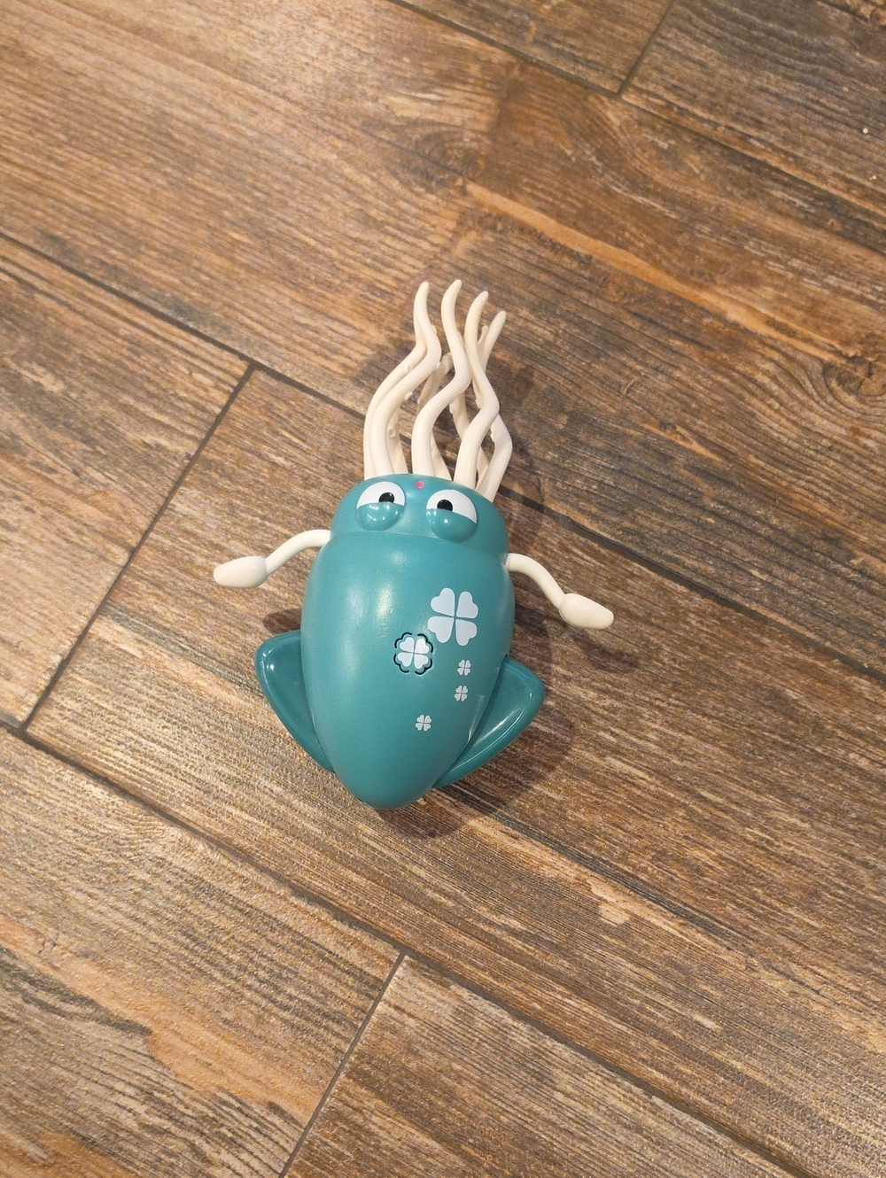 Teal Sea Creature Crawling Toy - Kids Toys